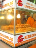 Islak Hamburger Makinaları