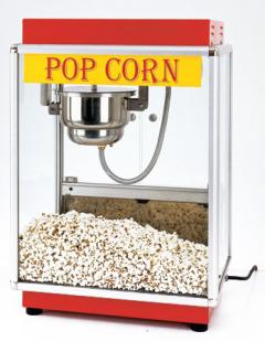 Mısır patlatma Popcorn Makineleri