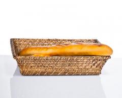 Hasır Ekmek Sepeti